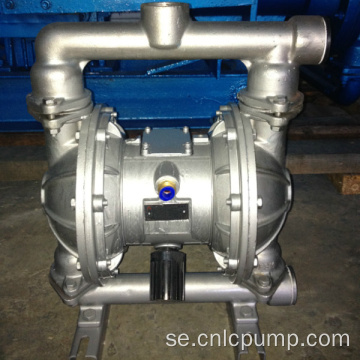 pneumatisk pump i rostfritt stål 316 material